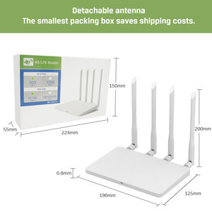 Router Wifi Inalámbrico 192.168.1.1 de 300mbps 4g Lte Móvil Desbloqueado con Tarjeta SIM - Product Image 6