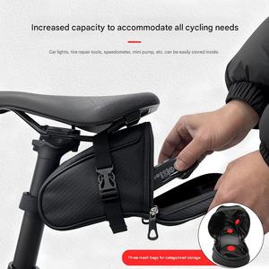 Wasserdichte Fahrradsatteltasche Werkzeugtasche für E-Bike Gravel Bike Rennrad <span class=keywords><strong>MTB</strong></span> - Essentielle Fahrradzubehörteile - Product Image 2