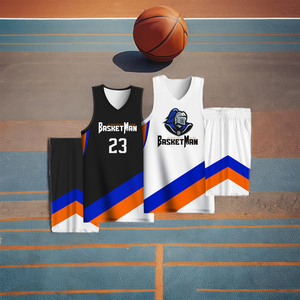 Set Latihan Bola Basket Cepat Kering Unisex Kustom, Jersey Tanpa Lengan Bernapas, Celana Pendek, Cetak Sublimasi Nama Tim, Nomor, Logo - Product Image 6