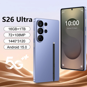 Teléfono Inteligente S26 Ultra 5G Desbloqueado, Versión Global, 16 GB + 1 TB, Deca Core, Pantalla HD <span class=keywords><strong>de</strong></span> 108 MP, Doble SIM, Batería <span class=keywords><strong>de</strong></span> 8000 mAh, Android, Francés - Product Image 4