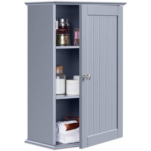 Armoire de salle de bain personnalisée, armoire murale de rangement, armoire murale au-dessus des toilettes, gain de place, armoire à médicaments avec étagères - Product Image 1