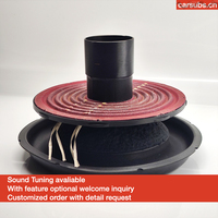 Kit de réparation de composants de subwoofer de voiture de 12 pouces