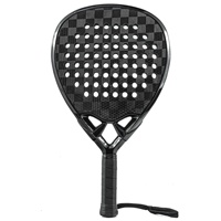 Raquette de padel en fibre de carbone P90 3K/12K/18K thermoformée de haute qualité, avec grain de sable, prix compétitif, fabricant OEM/ODM de premier plan