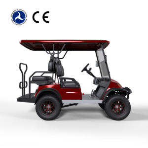 Voiture de <span class=keywords><strong>golf</strong></span> 4x4 à prix compétitif, nouvelle conception de voiture de <span class=keywords><strong>golf</strong></span> <span class=keywords><strong>Club</strong></span> <span class=keywords><strong>Car</strong></span> en gros, 4 places, batterie au lithium, voiture de <span class=keywords><strong>golf</strong></span> électrique avec télécommande - Product Image 2
