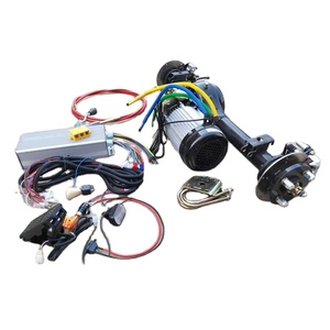 2.5/3/<span class=keywords><strong>4</strong></span>/5KW DC ไร้แปรงมอเตอร์เกียร์สามล้อไฟฟ้าเพลาล้อหลังเพลาส่งสี่ล้อเพลา - Product Image 1