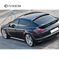 Pour Porsche Panamera 970 sourcils à corps large améliorés 970.1 garde-boue élargi, Kit de carrosserie