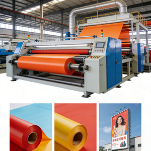 Umweltfreundliche PVC-Flex-Banner-Produktionslinie <span class=keywords><strong>2026</strong></span> |   Niedriger Energieverbrauch & Null Emissionen |   CE-Zertifizierte Produktionsanlage - Product Image 1
