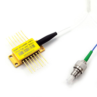 Module de diode laser papillon 14PIN 1310nm 10mW CWDM avec thermistance intégrée et TEC