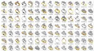 <span class=keywords><strong>Solitario</strong></span> personalizado grande 2 quilates 3 quilates oro 14K/18K compromiso redondo VVS laboratorio diamante boda Cvd laboratorio crecido anillo de diamantes para regalo - Product Image 6