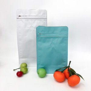 ถุงซิปล็อคเกรดอาหาร ขนาด 500-1000 กรัม พร้อมรอยฉีกและปิดผนึกด้วยความร้อน สำหรับช็อกโกแลต เมล็ดกาแฟ ชา ถั่วต่างๆ - ตัวเลือกโลโก้แบบกำหนดเอง - Product Image 6