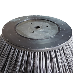 Brosse de balayage de route en acier plat pour balai latéral <span class=keywords><strong>Dulevo</strong></span> 5000/6000 600/700MM - Product Image 6