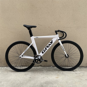 Vélo Fixie GRAY F15 700C à 3 rayons, cadre en aluminium aérodynamique, vélo à pignon <span class=keywords><strong>fixe</strong></span> pour étudiants, adultes, hommes et femmes - Product Image 4