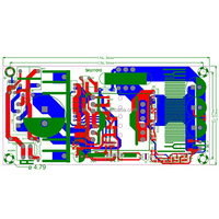 300W 24V12.5A Module de carte d'alimentation à interrupteur haute puissance Carte nue AC-DC alimentation isolée