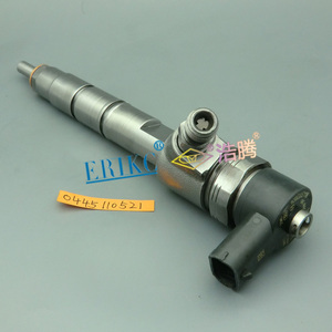 ERIKC 0445110521 bomba de combustible de inyección 0445 110 521 DIESEL Common Rail inyector 0 445 110 521 - Product Image 1