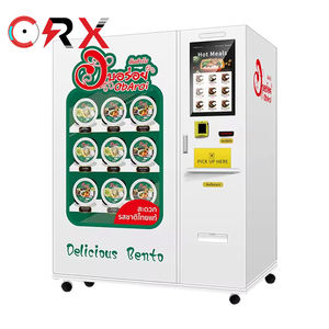 Máquina Expendedora de batidos de proteínas italianas, máquina expendedora de ensaladas con elevador combinado de cinta transportadora - Product Image 4