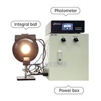 Esfera Integradora Ajustable, Fuente de Luz Uniforme con >99% de Uniformidad, Monitor de Brillo en Tiempo Real para Calibración de Sensoriación Remota