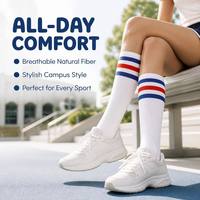 Chaussettes de sport en nylon/coton, design personnalisé, antidérapantes, absorbant la transpiration, séchage rapide, antibactériennes, prix imbattable