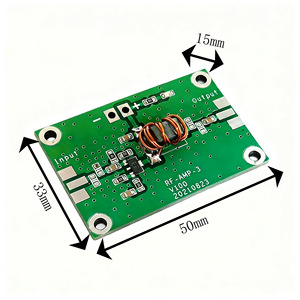 3-100MHz 20dB ความถี่สูง23dBm รับ P1dB โมดูลพลังงานต่ำ VHF - Product Image 3