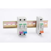 Disjoncteur sur rail DIN 1P 2P 3P 4P 1A 63A AC MCB Disjoncteurs électriques 3kA 230/400V Disjoncteur miniature B/C/D