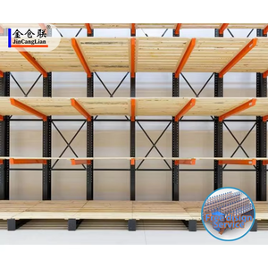 중량급 캔틸레버형 고용량 캔틸레버 랙용 롤러 수직 랙 - Product Image 3