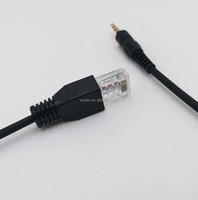 Câble spirale TRRS vers RJ45 8p8c