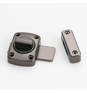 Loquet et ferme-porte magnétique de style moderne en alliage de zinc pour applications de cuisine, maison, bureau, entrepôt et armoires - Product Image 2