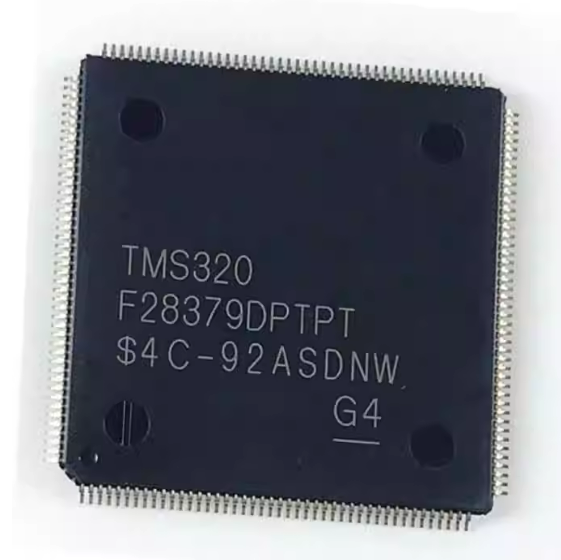 TMS320F28377DPTPT 32-bit microcontroller MCU/MPU/SOC LQFP-176 SMD/SMT 1MB 204kB 200MHz 3.3V flash memory -40°C~105°C