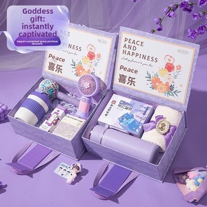 Set de Regalo Morado para el Día Internacional de la Enfermera 512, Regalo Práctico para el Personal <span class=keywords><strong>del</strong></span> Hospital - Product Image 2