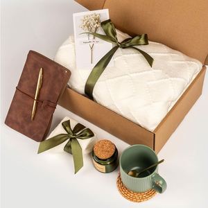 Cestas de Regalo Personalizadas para Empleados, Regalos de Bienvenida, Cestas de Agradecimiento Empresarial, Regalos de Recuperación, en Grandes Cantidades, Bajo MOQ - Product Image 5