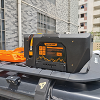 Accessoire pour camping-car WOOGOK, réservoir d'eau sous pression portable en PE de 24 L pour camping-car, caravane, voyage tout-terrain