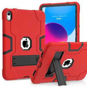 Custodia Protettiva Robusta 3 in 1 Antiurto in Silicone e PC per iPad 10a Gen <span class=keywords><strong>10</strong></span>.9 2022 e iPad 11a Gen A16 2025, Ideale per Bambini - Product Image 1