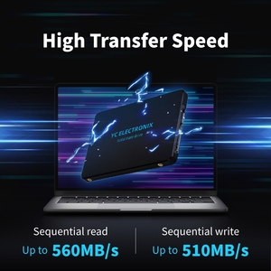 YC ELECTRONIX HIGH SPEED OEM ODM OBM <b>for</b> <b>Laptop</b> Desktop Disque Dur 2.5" 128GB 256GB 512GB 1TB <b>SSD</b> YC ELECTRONIX - Product Image 3