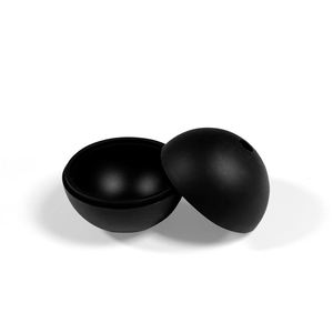 Nouveauté 2025, moule en silicone de qualité alimentaire réutilisable en forme de boule, logo personnalisé, 45 mm - Product Image 3