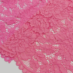 YY موضة جديدة زهرية نايلون قطن سبانديكس دانتيل مطاطي زفاف فاخر قماش دانتيل مطرز لأثواب السهرة والأزياء الراقية - Product Image 4