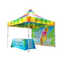 Acara bisnis penampilan bagus, tenda pop up gazebo lipat merek bagus