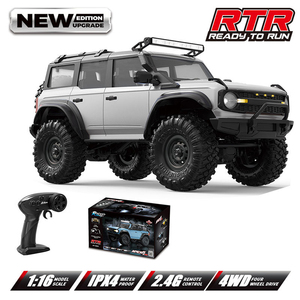 2025 Mới 1:16 <span class=keywords><strong>Ford</strong></span> Ngựa RC Xe 4WD Off-Road Leo Núi Mô Phỏng Mô Hình Điều Khiển Từ Xa Boys 'Đồ Chơi Với Sạc Cáp USB Bao Gồm - Product Image 2