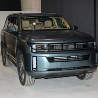 SUV de taille moyenne à grande à autonomie étendue Beijing BJ60 Thunder Magic Édition à propulsion électrique nucléaire Fabriqué en Chine