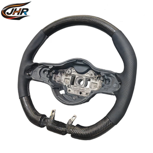 Volante de Fibra de Carbono <span class=keywords><strong>Mercedes</strong></span> AMG para Clase C, Clase E, Clase S, W205, W213, W222 - Línea AMG, Mejora de Rendimiento - Product Image 2