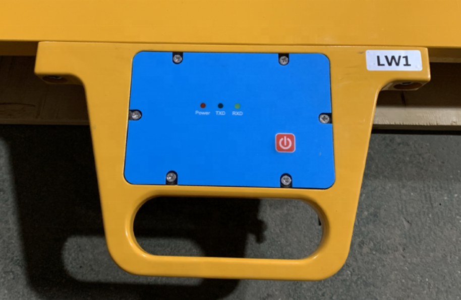 wireless race car scales