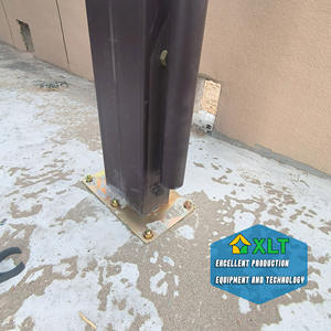 Abri de voiture moderne en polycarbonate et aluminium, respectueux de l'environnement, avec protection UV et toit arqué pour hôtel - Product Image 4