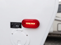 Nouvelle Feu de Positionnement/Clignotant LED Universel 4 Pouces Certifié SAE-DOT IP67 12V pour Remorque, Camping-car, Camion – Montage en Surface Avant/Arrière