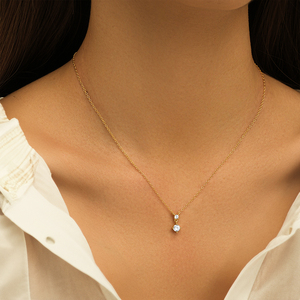 Nuevo Collar de Cadena para Clavícula de Plata de Ley 925 con Perlas Clásicas para Mujer, 2024 - Product Image 6