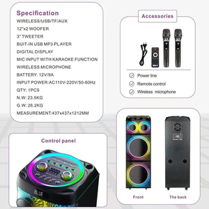 Haut-parleur Karaoké Haute Puissance GD-2135 pour Scène d'Église, Extérieur, Fêtes Familiales, Téléviseur, Home Cinéma, Ordinateur, et Connexion Bluetooth - Product Image 5