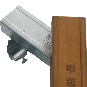 Componenti per Controsoffitto in Acciaio Leggero Zincato Molto Affidabili e Durevoli, Profili Metallici a C e U per Appartamenti e Ville - Product Image 1