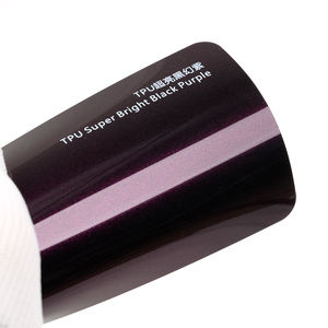 Personnalisation d'usine 1.52X15m 7.5mil TPU métallisé minuit violet couleur ppf <span class=keywords><strong>film</strong></span> de protection de peinture - Product Image 2