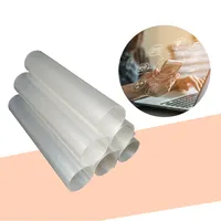 Película Conductora ITO LGT188H-400 de 203x300 mm para Control de PS4, Pantalla de Teléfono Móvil y Tableta, Película Táctil Electrotermal Transparente