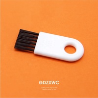 Petits produits de résolution de problèmes Nettoyage du rasoir Brosse ronde Dépoussiérage Petite brosse Produits blancs 2025 Moins de 1 dollar