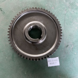 GD621R-1 GD623A-1GRADER Rueda de engranaje circular de marcha atrás con tornillo sin fin 232-70-54141 - Product Image 3