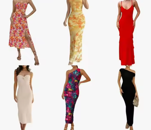 Abiti in poliestere da donna per adulti 2026 Twt all'ingrosso - Sconto di fabbrica modello Cina, abbigliamento in stock, spedizione rapida in balle - Product Image 1