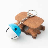 Porte-clés en métal argenté personnalisé avec fermoir en D, clip pivotant, crochet en forme de C, porte-clés avec chaîne pour souvenir, cadeau DIY